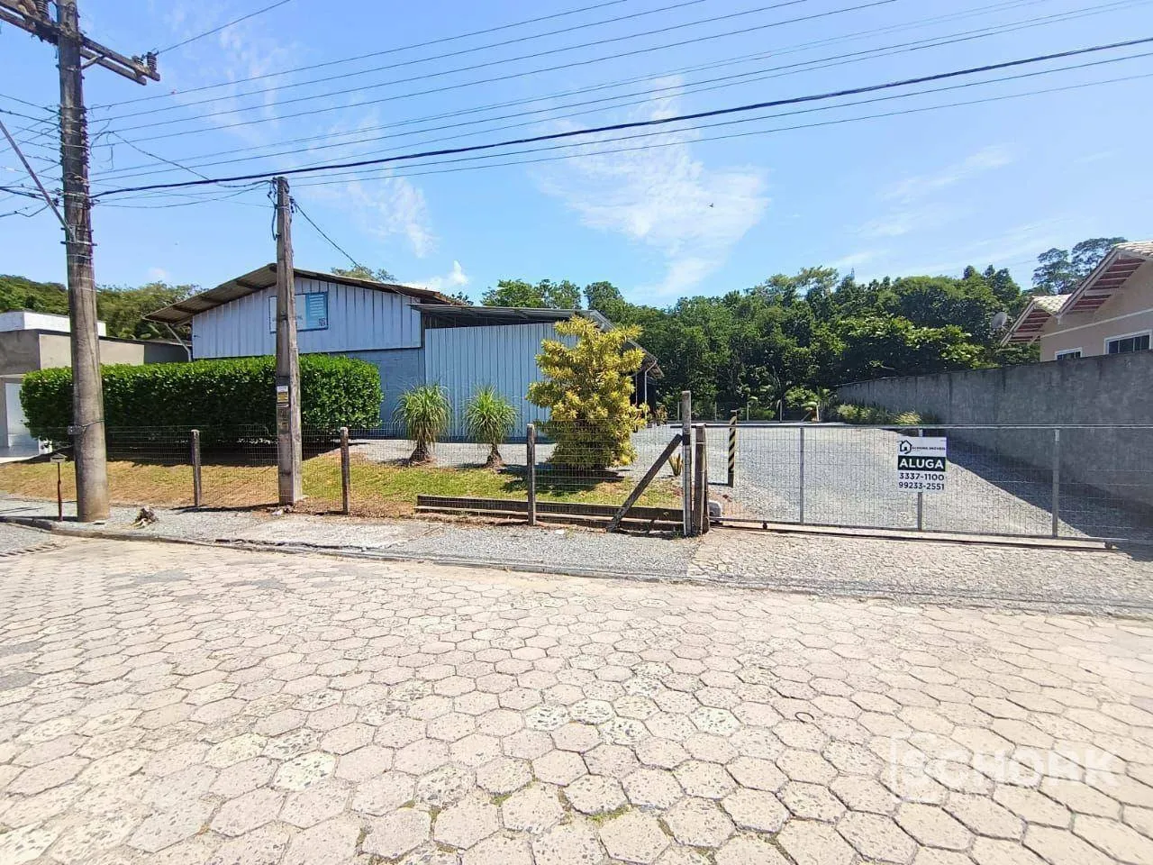 Galpão para alugar, 200 m por R$ 5.547,84/mês - Itoupava Central - Blumenau/SC - foto 1