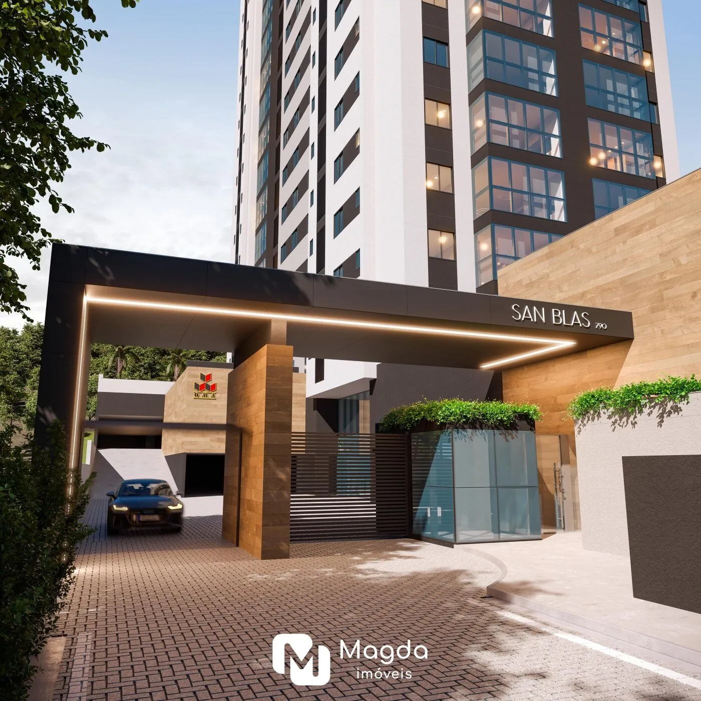 San Blass - Apartamento à venda no bairro Garcia - Blumenau/SC — foto 2