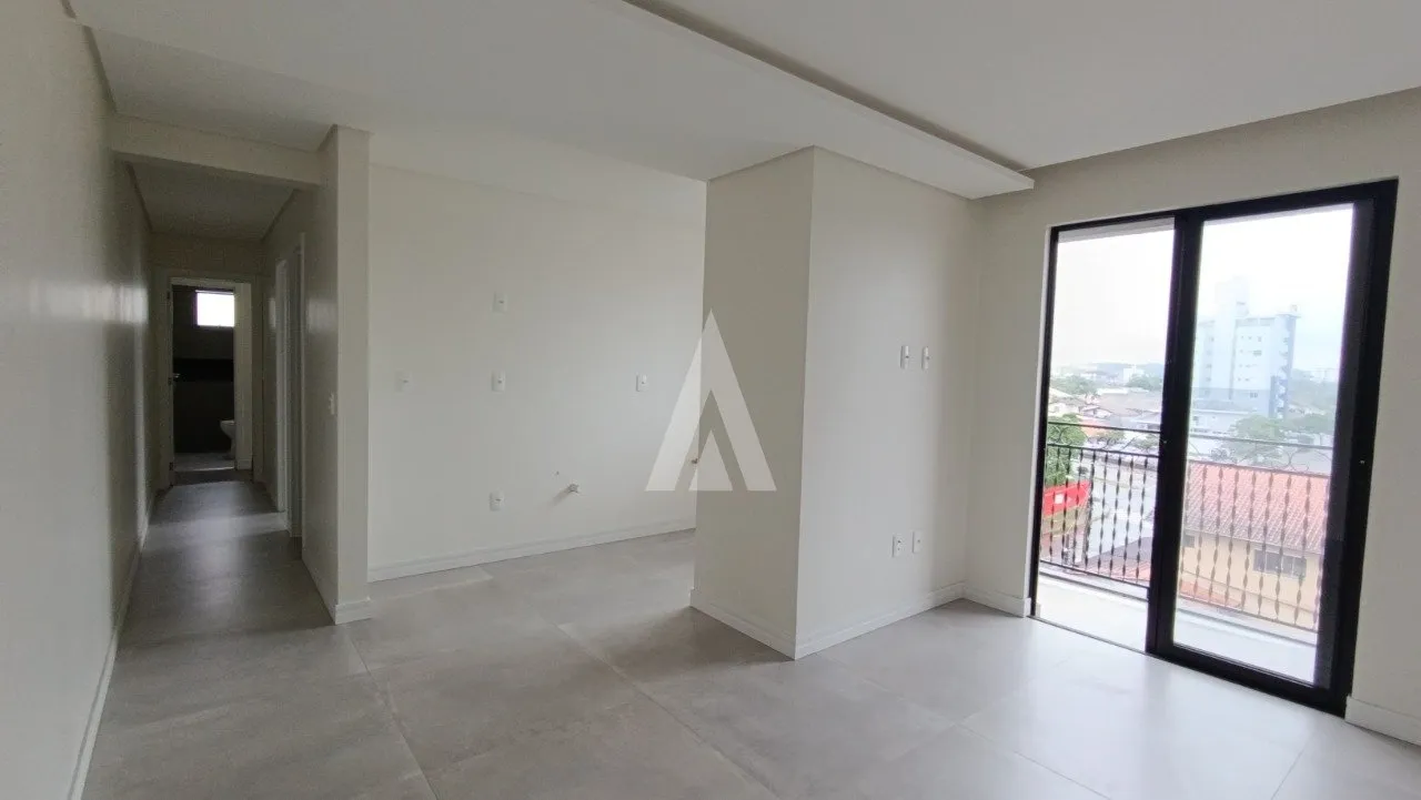 Ótimo apartamento com 1 suíte mais 1 quarto à venda no bairro Santo Antônio em Joinville - SC de R$500.000,00 por R$450.000,00. — foto 3