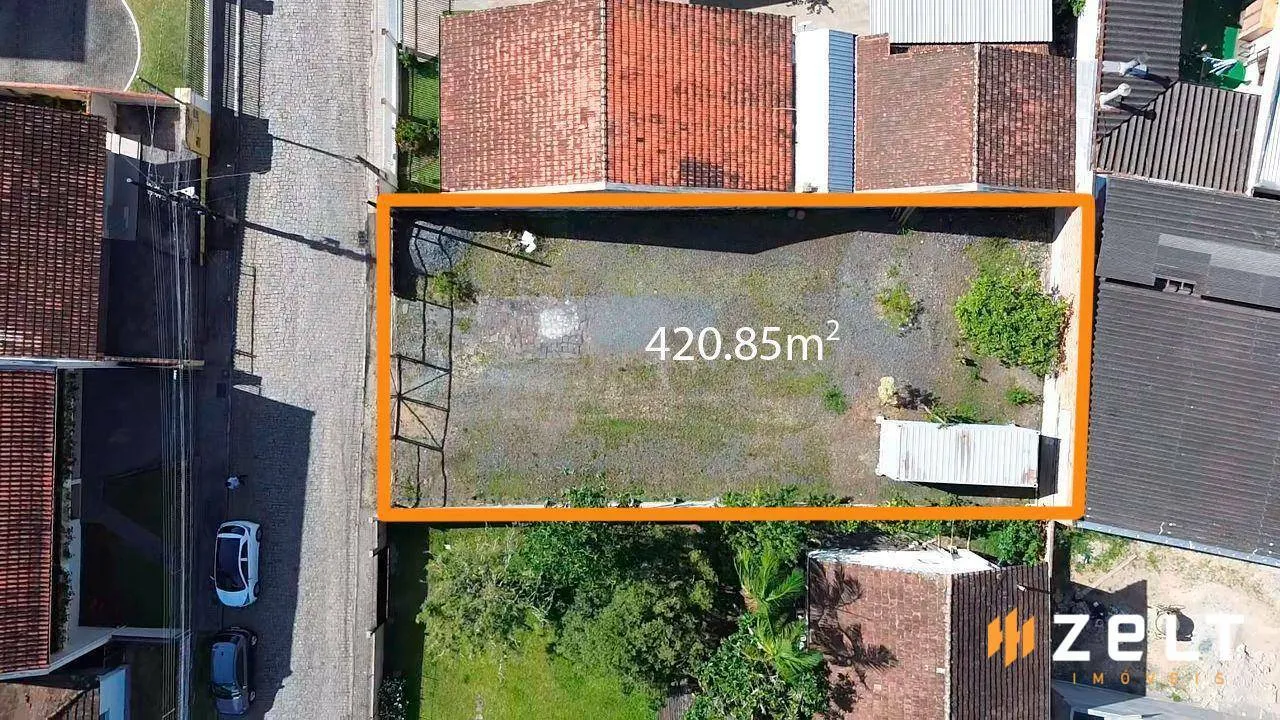 Terreno para alugar, 420 m por R$ 2.720,00/mês - Velha - Blumenau/SC - foto 1