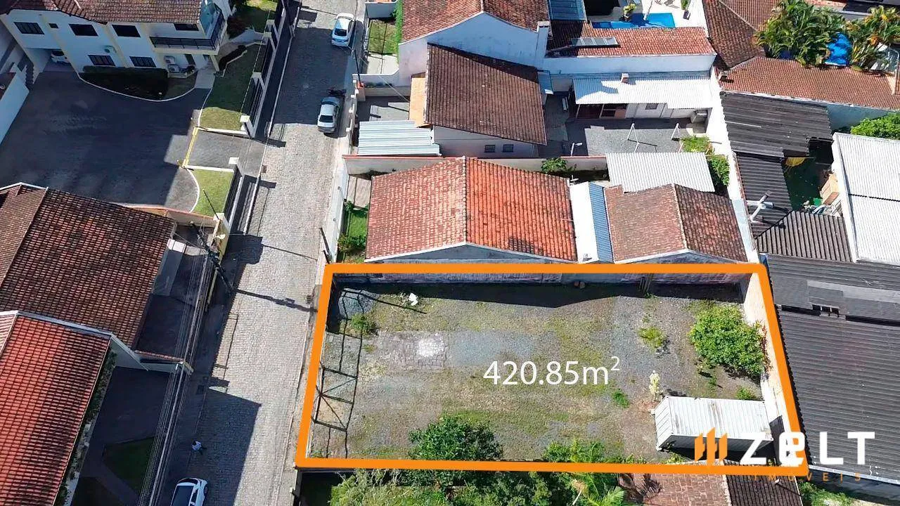 Terreno para alugar, 420 m por R$ 2.720,00/mês - Velha - Blumenau/SC — foto 4