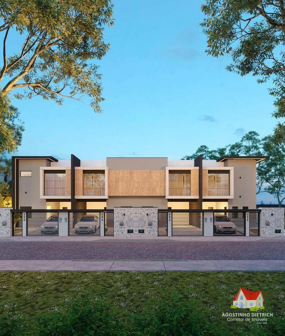 Conforto & Estilo! Sobrados Geminados C/03 Quartos C/Suite+Closet+02 Vagas de Garagem No Bairro Costa e Silva! - foto 1