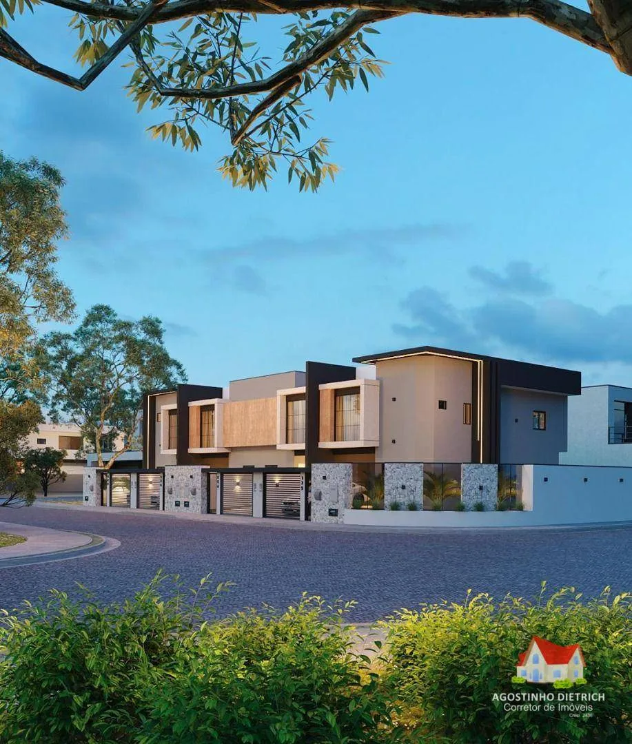 Conforto & Estilo! Sobrados Geminados C/03 Quartos C/Suite+Closet+02 Vagas de Garagem No Bairro Costa e Silva! — foto 3