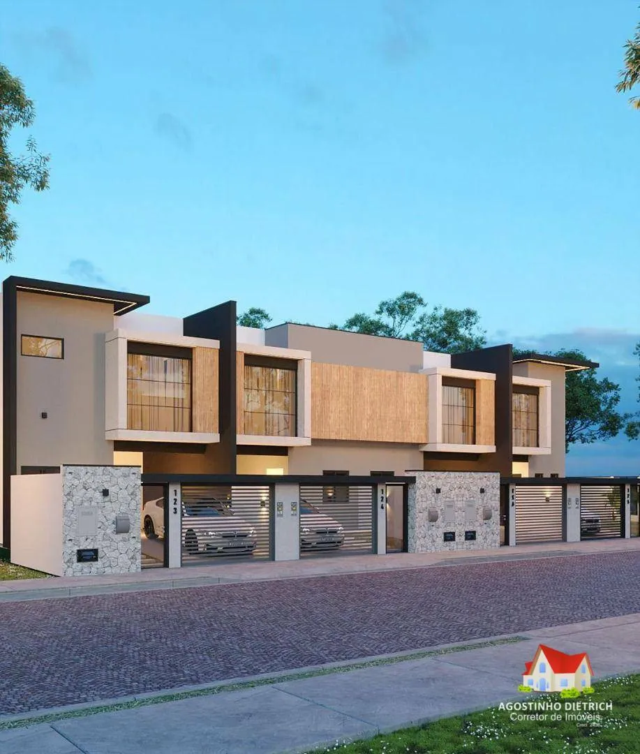 Conforto & Estilo! Sobrados Geminados C/03 Quartos C/Suite+Closet+02 Vagas de Garagem No Bairro Costa e Silva! — foto 5