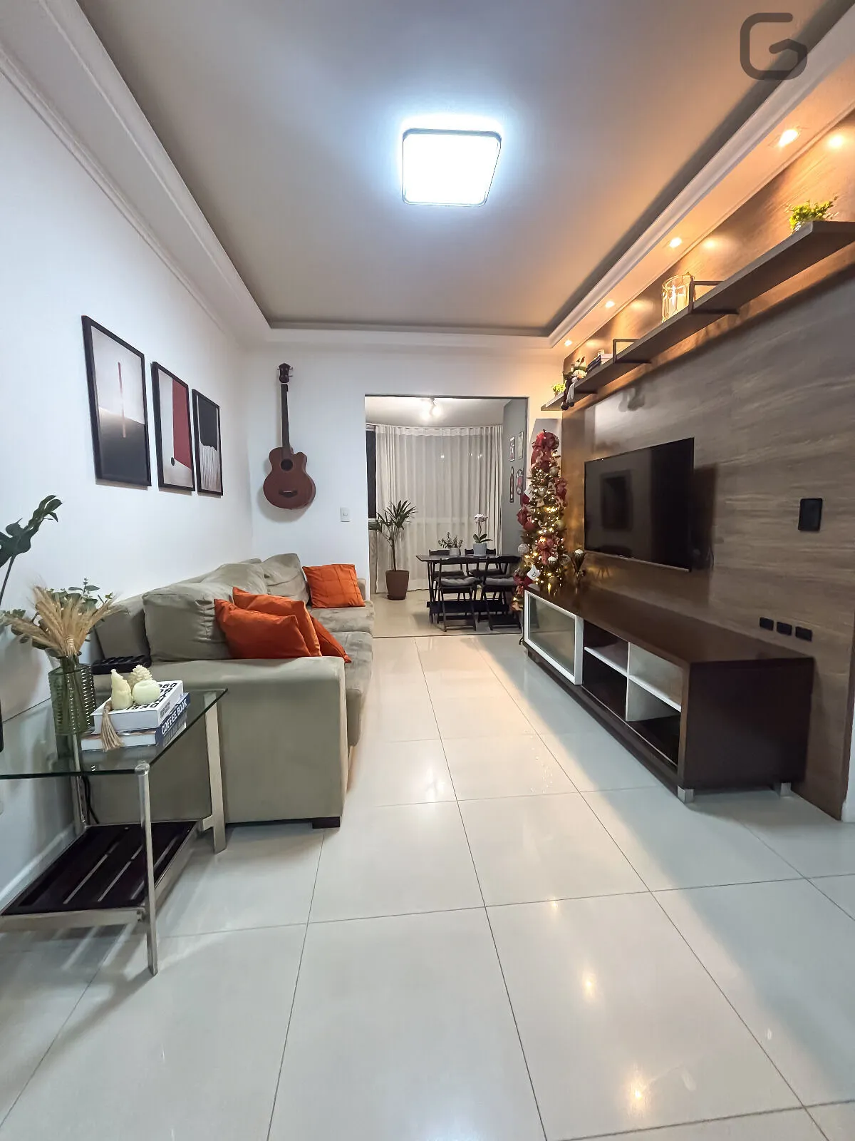 Apartamento Mobiliado Bairro Vila Nova, Blumenau/SC — foto 2