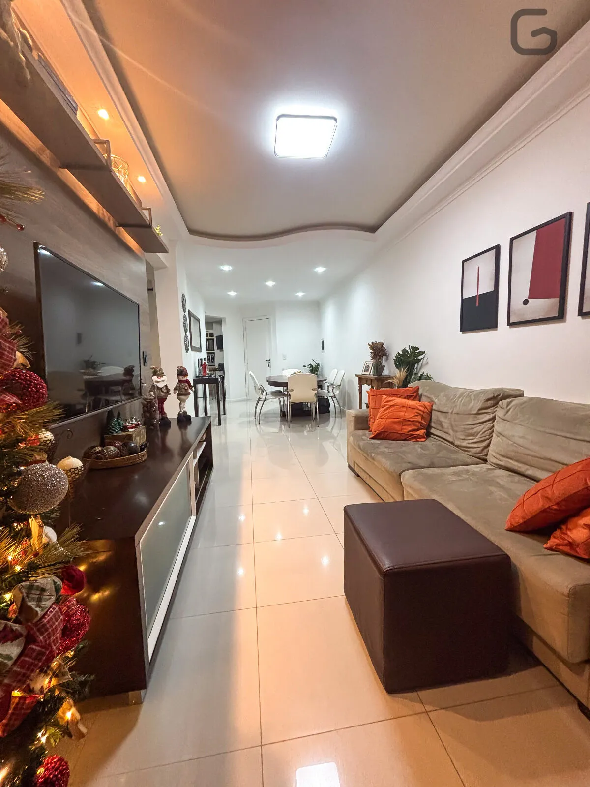Apartamento Mobiliado Bairro Vila Nova, Blumenau/SC — foto 3