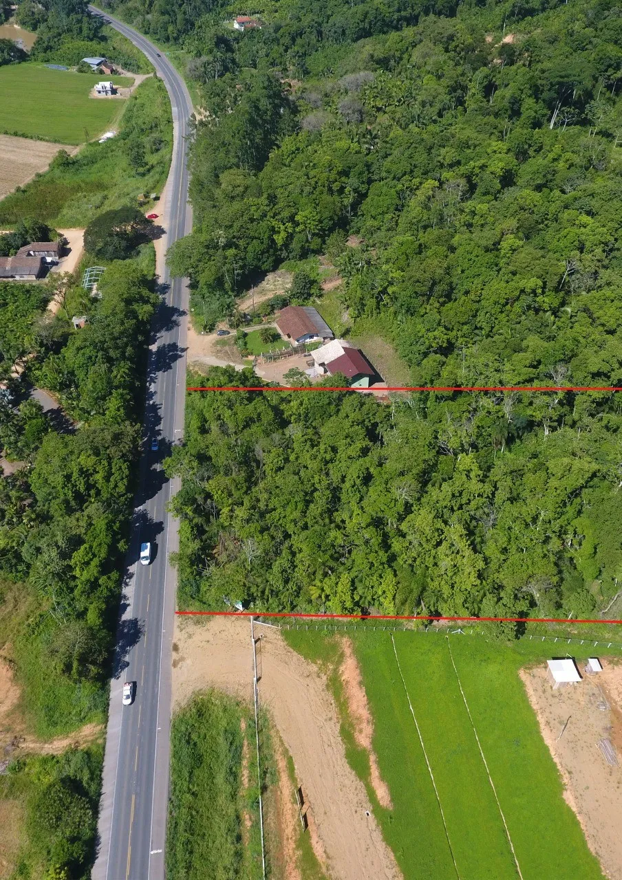 Terreno industrial à venda às margens da BR-470 em Indaial - SC com 48.020m — foto 3