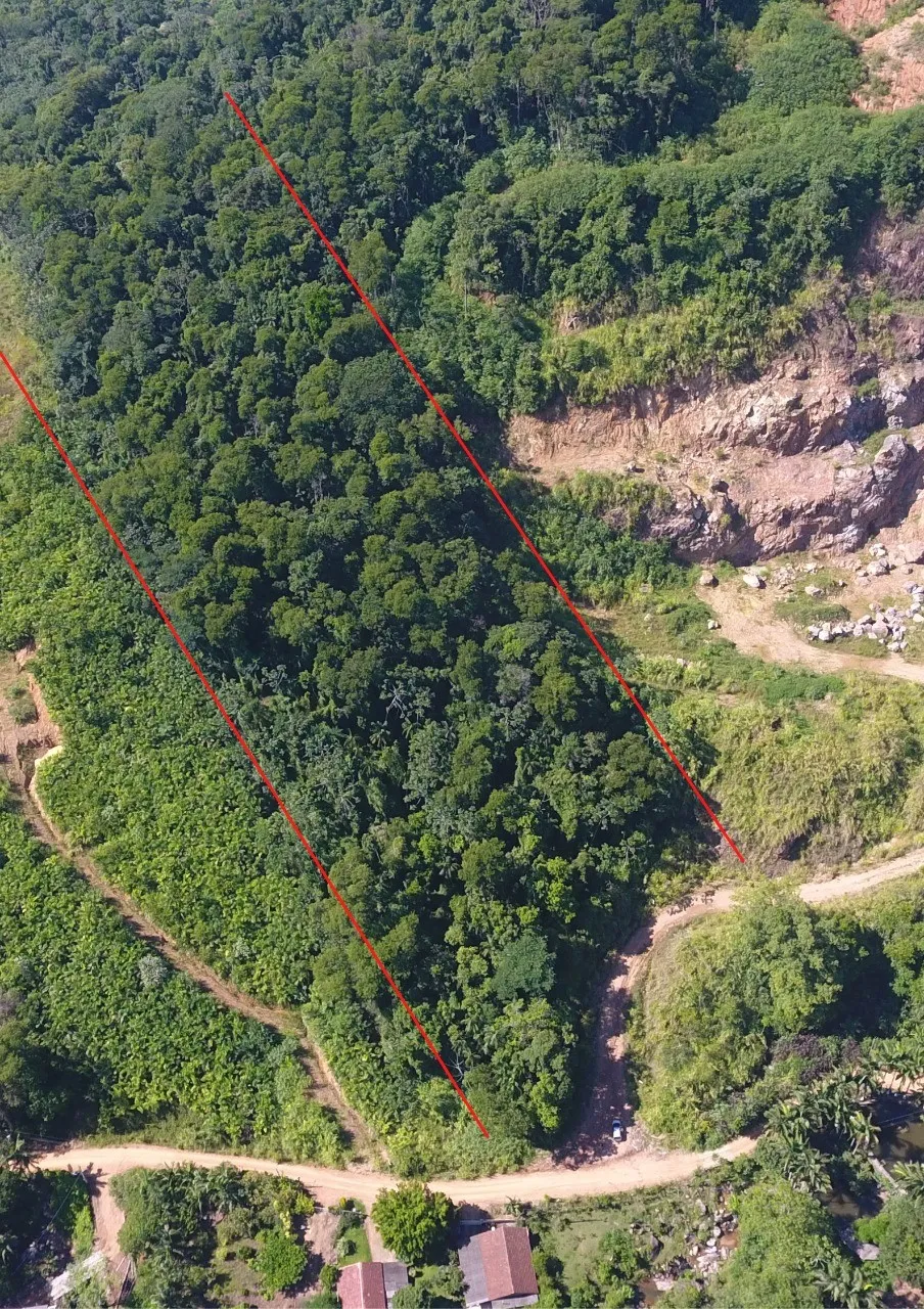 Terreno industrial à venda às margens da BR-470 em Indaial - SC com 48.020m — foto 4