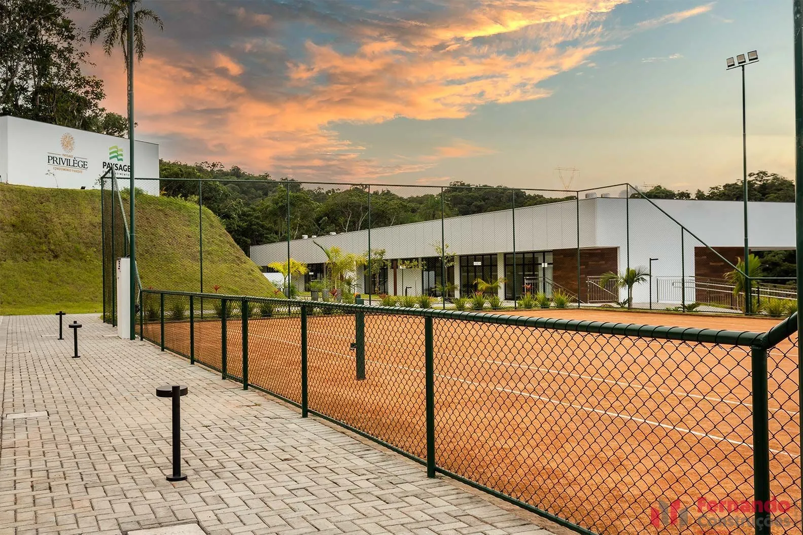 Privilége - Terreno em Condomínio em Ponta Aguda, Blumenau/SC — foto 2