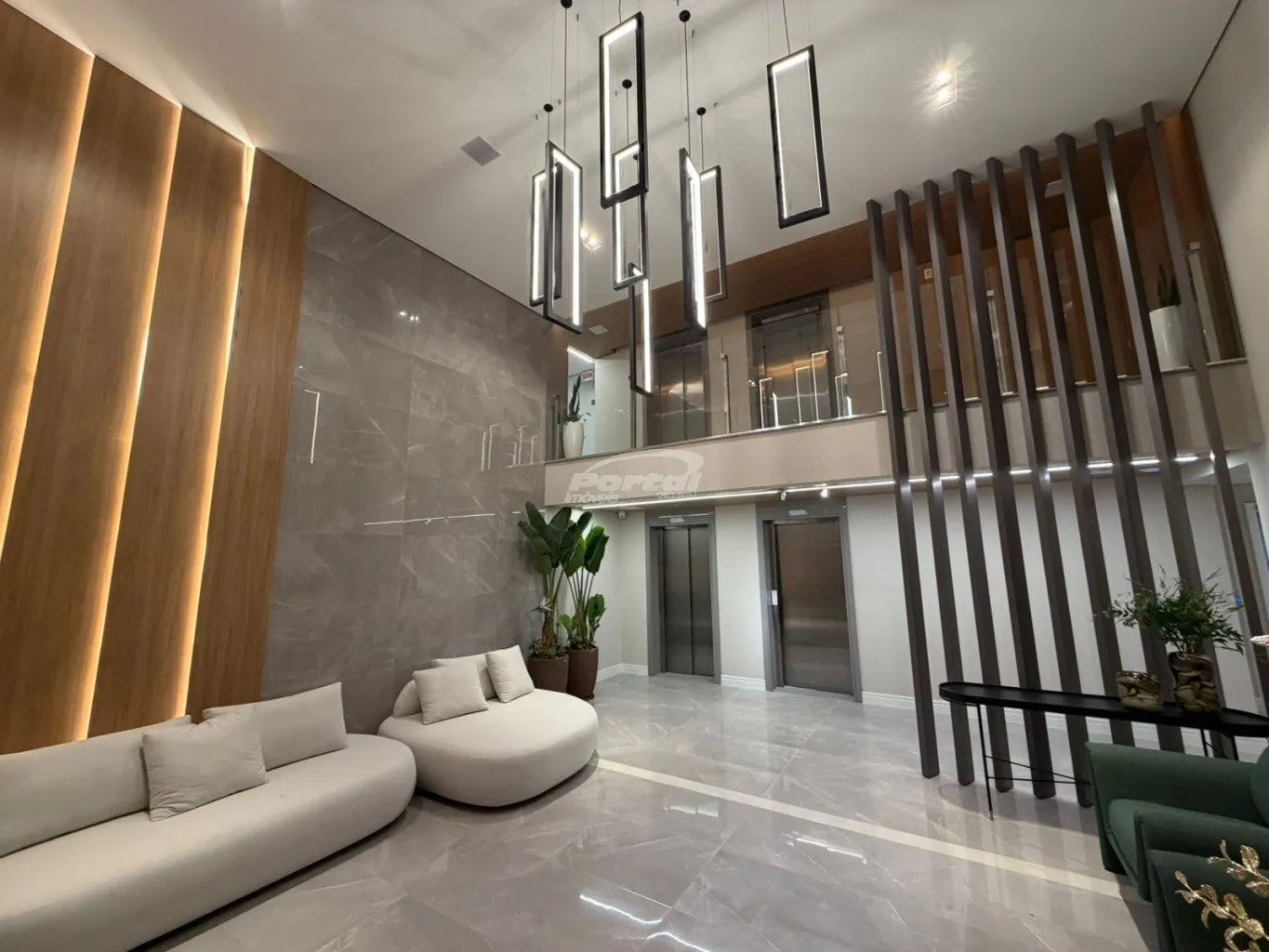 Apartamento novo com vista mar disponível para locação no bairro Centro, em Penha/SC. — foto 2