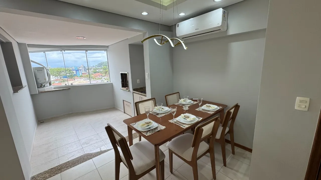 Apartamento com 2 quartos à venda no bairro Santo Antônio em Joinville-SC por R$590.000,00. — foto 4