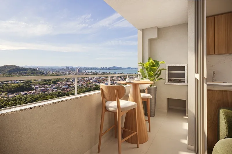 Apartamento no Tropicale Beach Club com 2 quartos à venda em Penha - SC a partir de R$ 443.852,04. - foto 1