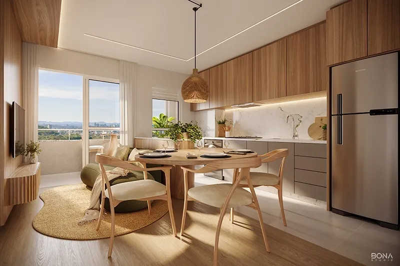 Apartamento no Tropicale Beach Club com 2 quartos à venda em Penha - SC a partir de R$ 443.852,04. — foto 2