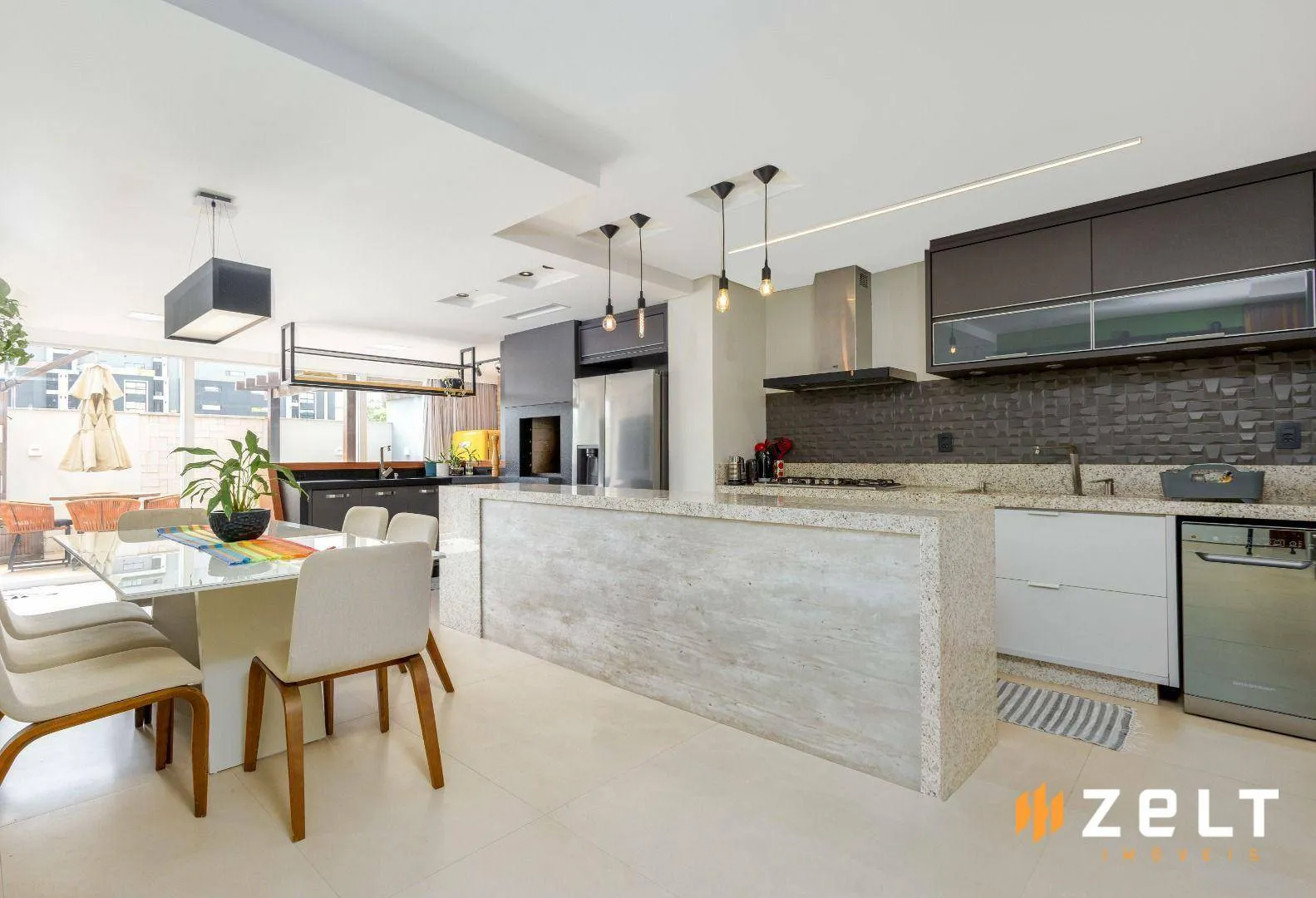 Apartamento com 3 dormitórios à venda, 136 m por R$ 970.000,00 - Centro - Blumenau/SC — foto 3