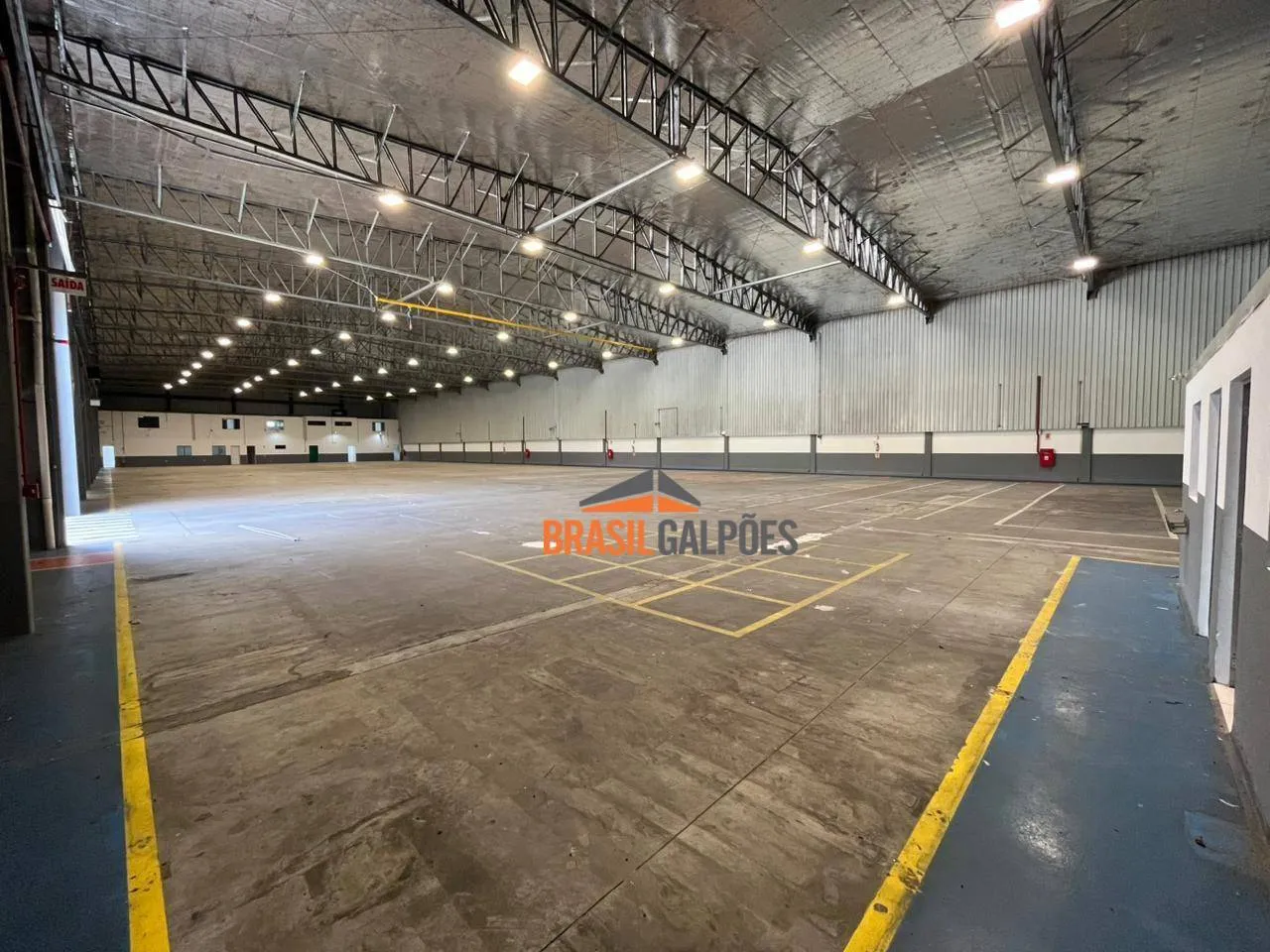 Galpão de 3.214m - Bairro Itoupava Central - Blumenau/SC. — foto 2