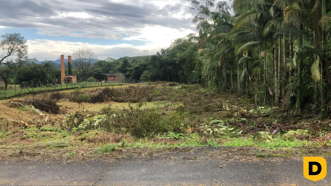 Terreno plano próximo ao centro de Timbó e antiga Unimed. - foto 1