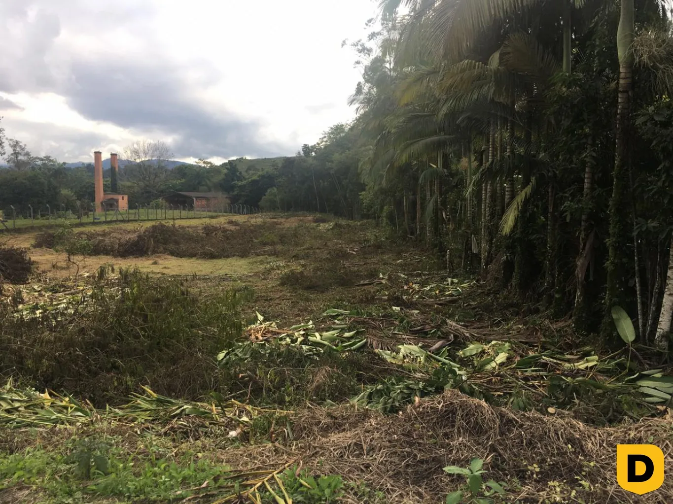 Terreno plano próximo ao centro de Timbó e antiga Unimed. — foto 2