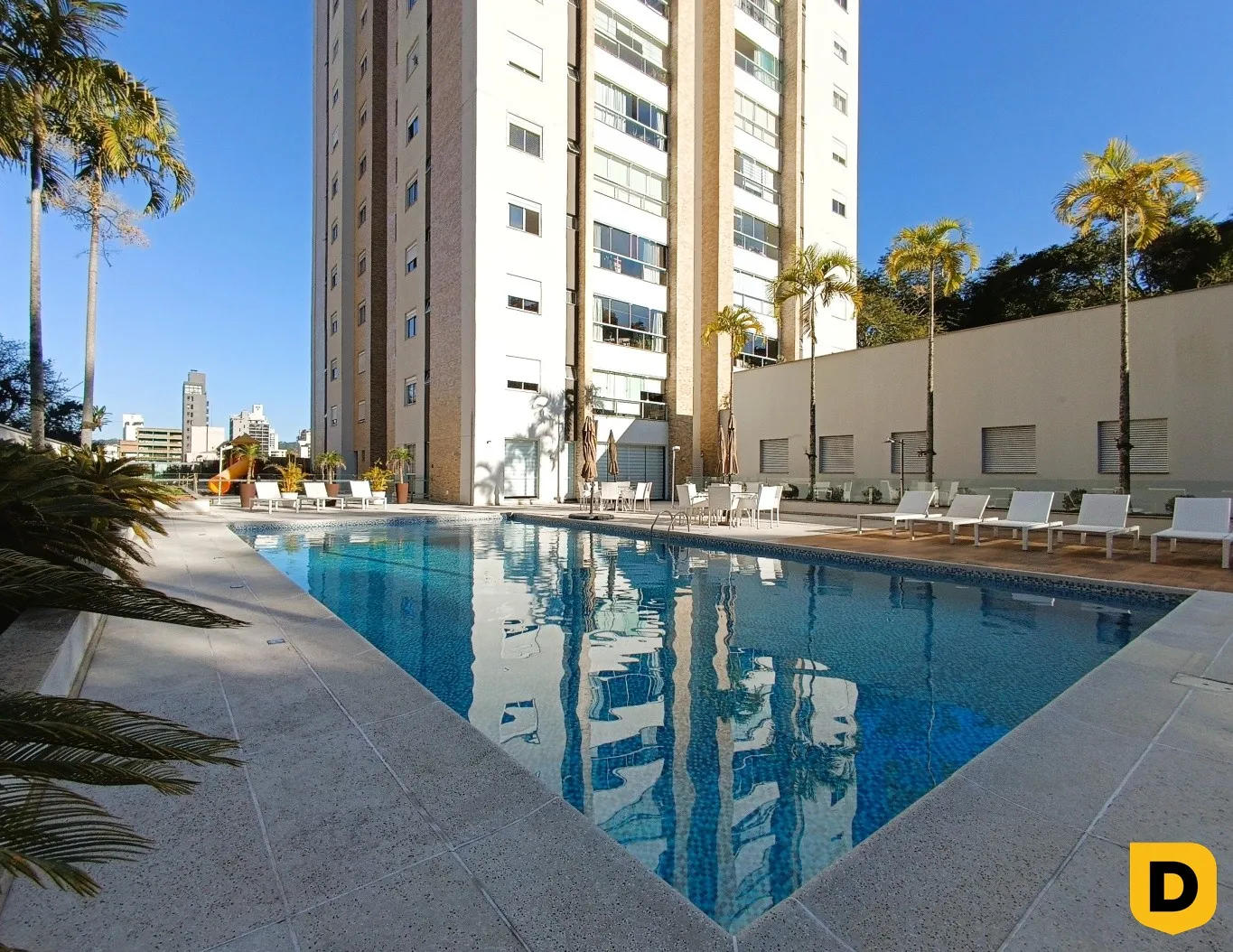 Apê semimobiliado na Vila Nova com 3 quartos(1 suíte) e lazer completo! — foto 2