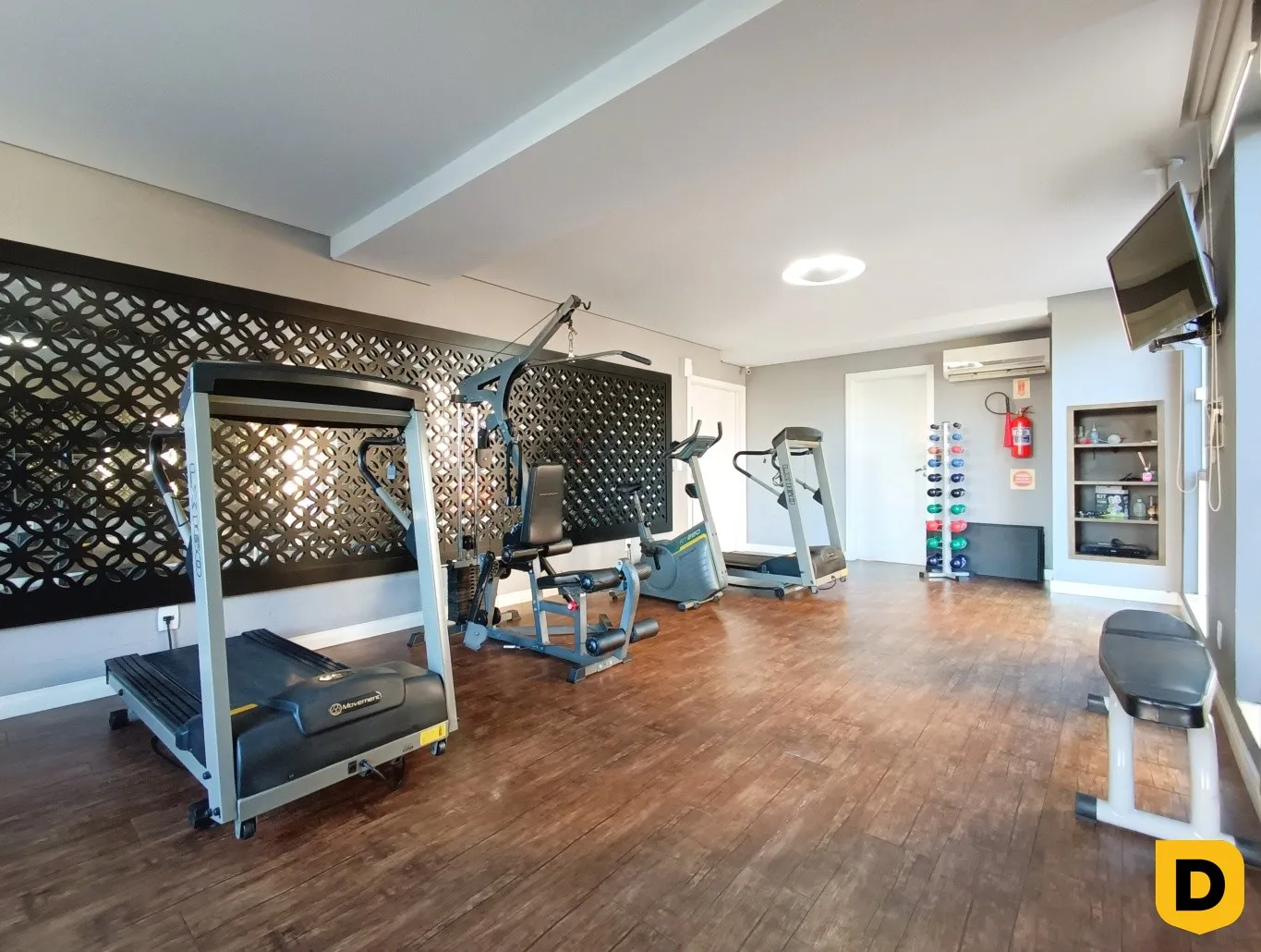 Apê semimobiliado na Vila Nova com 3 quartos(1 suíte) e lazer completo! — foto 7