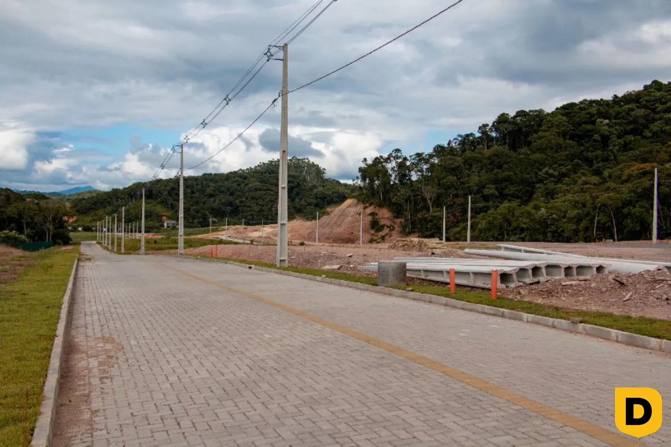 LOTEAMENTO FECHADO BAIRRO FIGUEIRA - GASPAR - foto 1