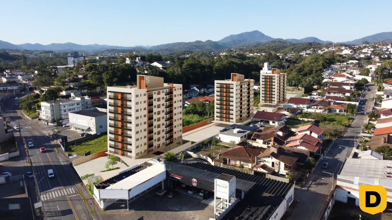 Apartamento na planta na Itoupava Norte - Suite +1 quarto - Planta tipo 02 e 07 - foto 1