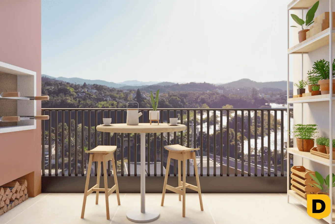 Apartamento na planta na Itoupava Norte - Suite +1 quarto - Planta tipo 02 e 07 — foto 7