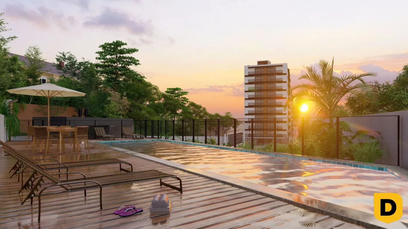 Apartamento na planta na Itoupava Norte - Suíte + 1 quarto - Planta tipo 03 e 06 - foto 1
