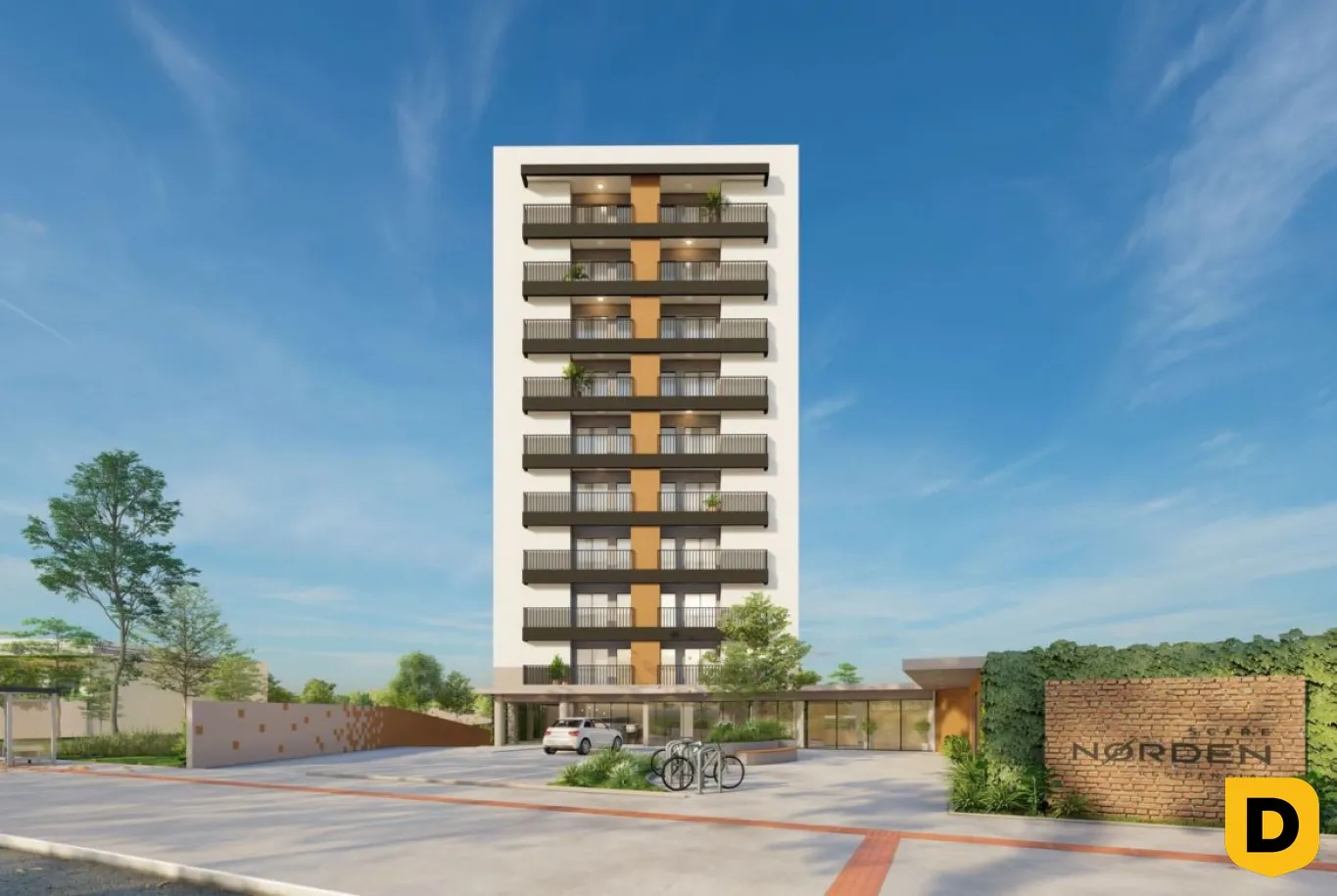 Apartamento na planta na Itoupava Norte - Suíte + 1 quarto - Planta tipo 03 e 06 — foto 6