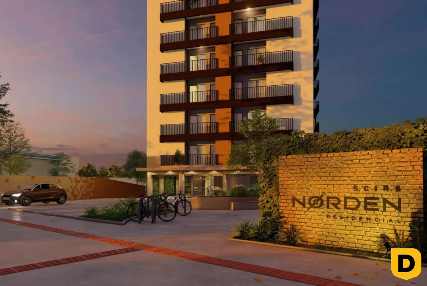 Apartamento na planta na Itoupava Norte - Suíte + 1 quarto - Planta tipo 03 e 06 — foto 7