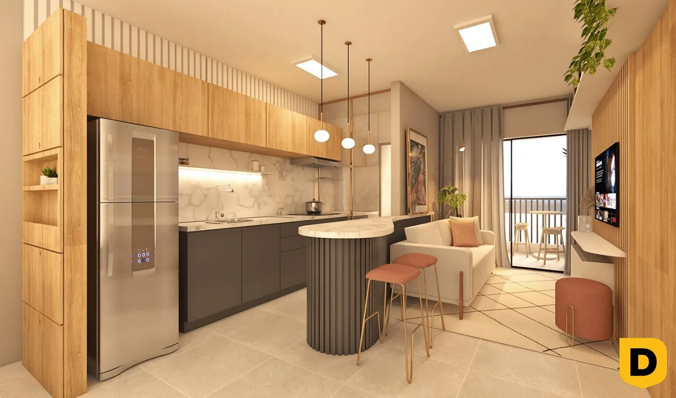 Apartamento na planta na Fortaleza - Demi suites - final 05 — foto 4