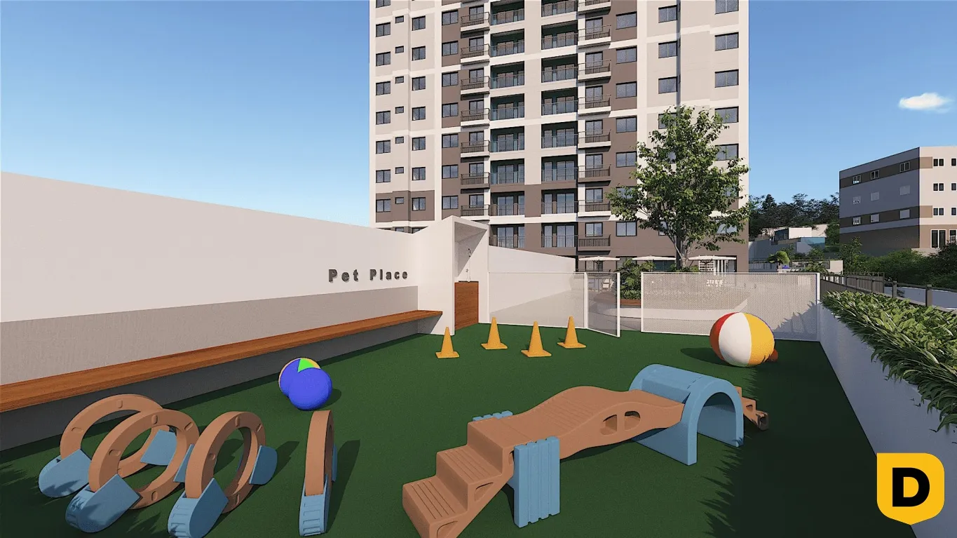 Apartamento na planta na Fortaleza - Demisuíte + lavabo - final 06 - foto 1