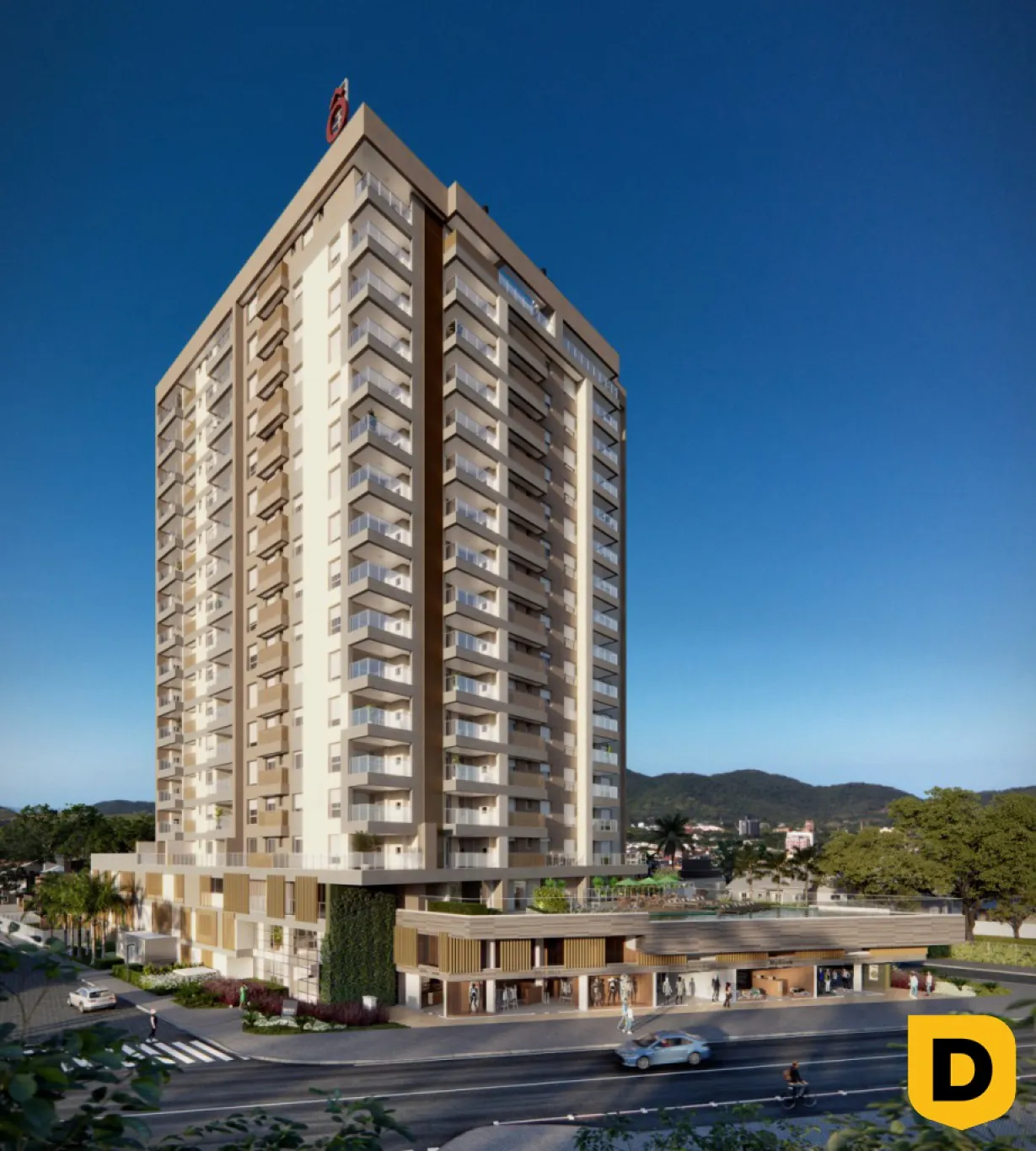 Apto 3 suites em Penha - foto 1