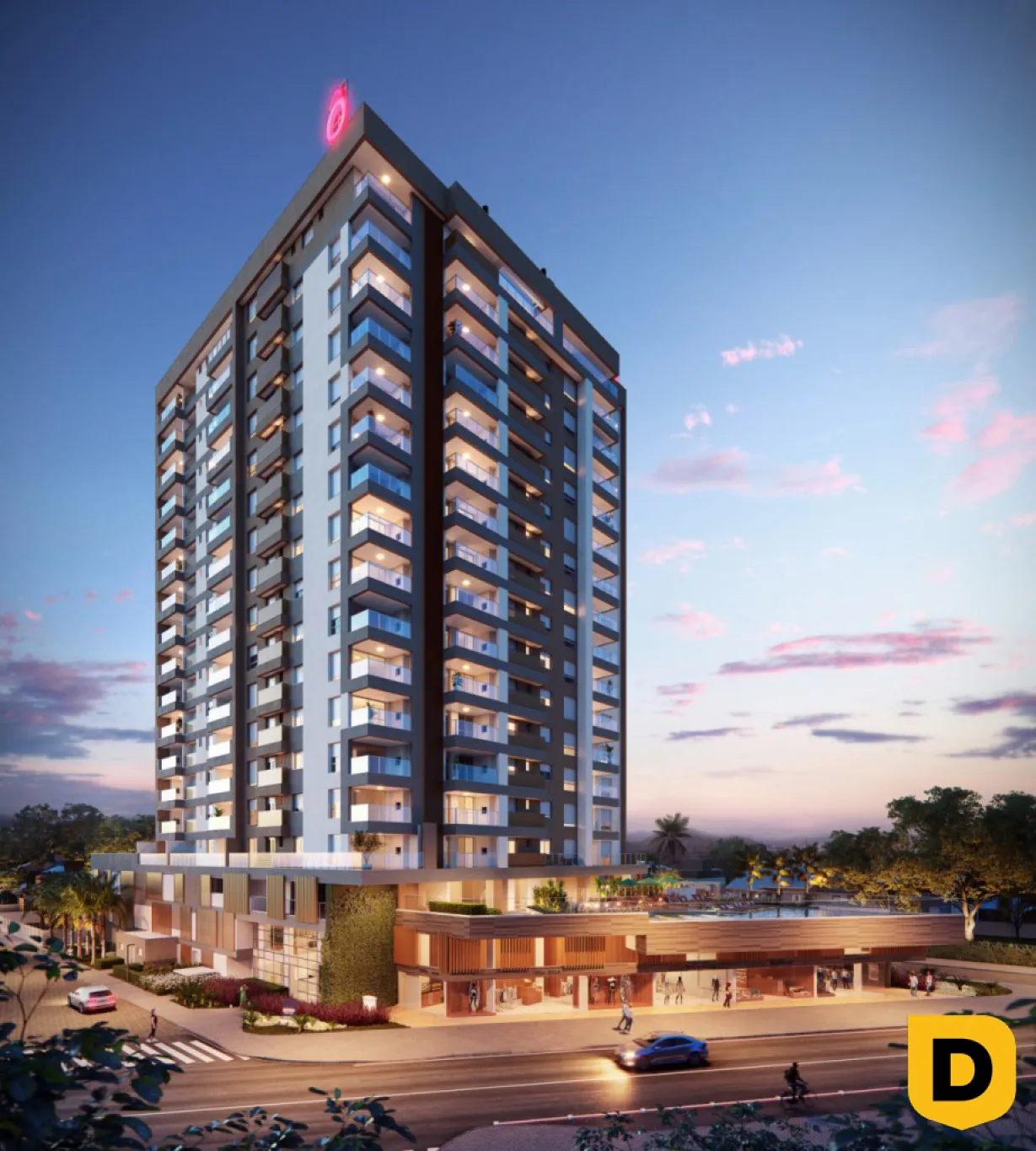 Apto 3 suites em Penha — foto 4