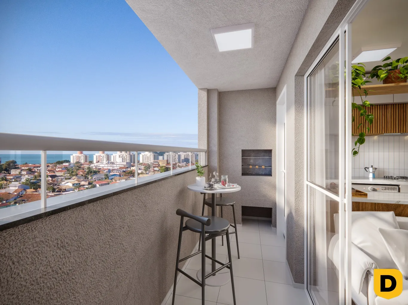 Apto 2 dormitórios em Penha - foto 1