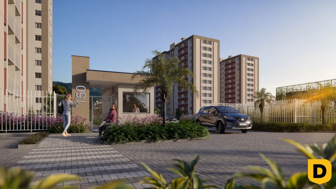 Apto 2 dormitórios em Penha — foto 4