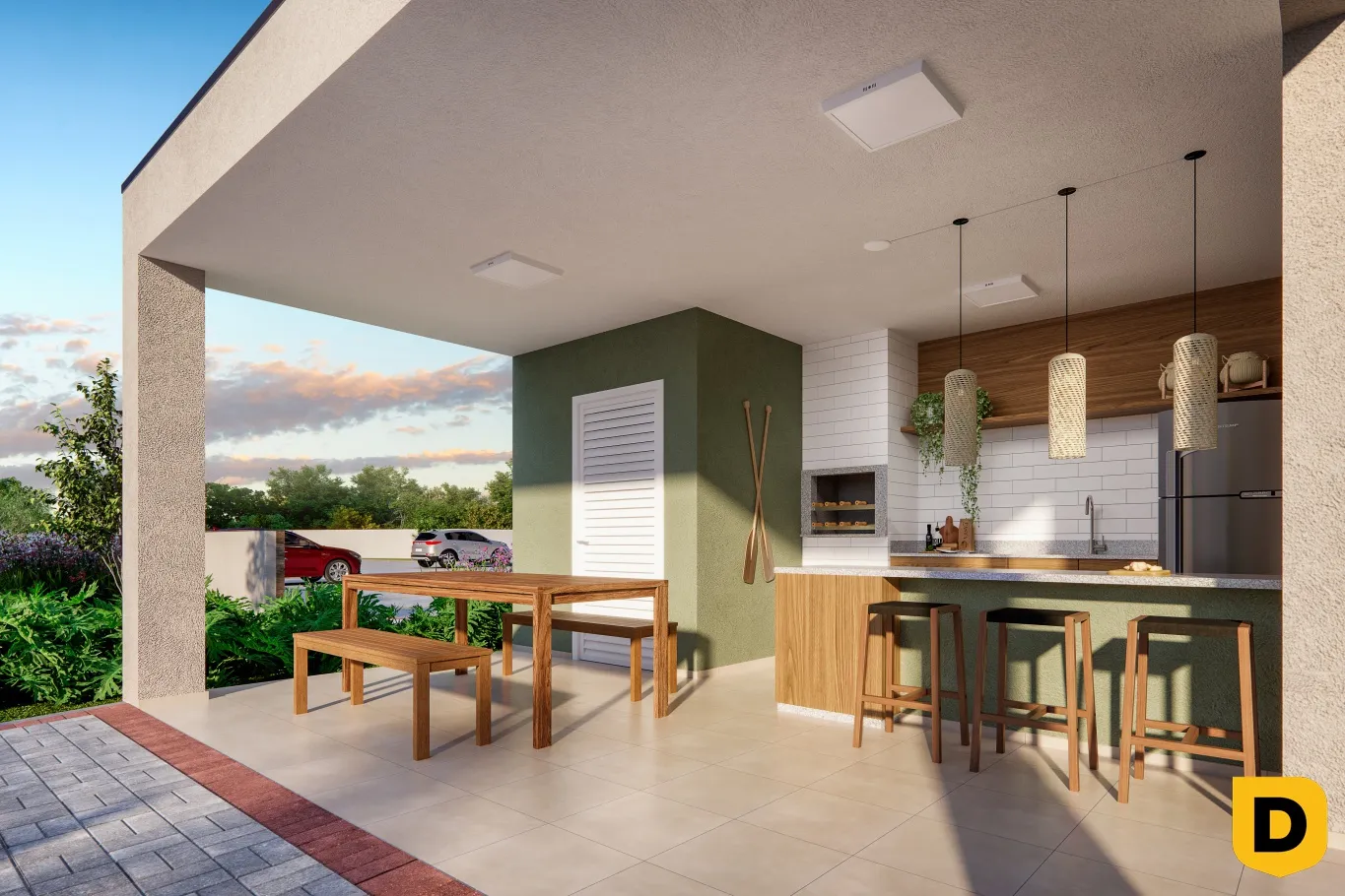 Apto 2 dormitórios em Penha — foto 7