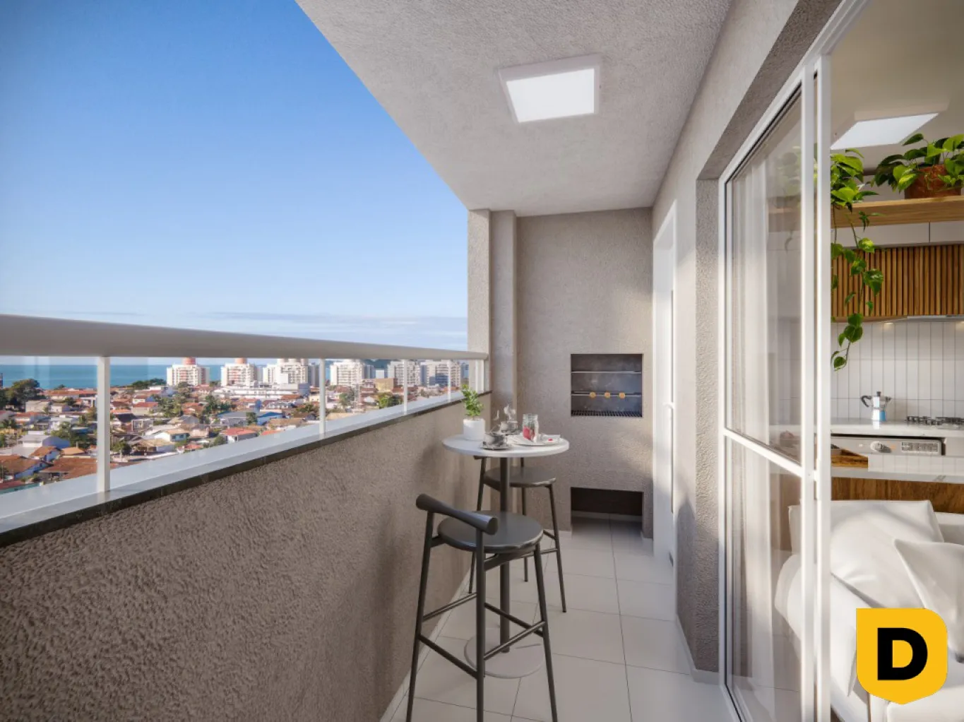 Apto 2 dormitórios em Penha — foto 3
