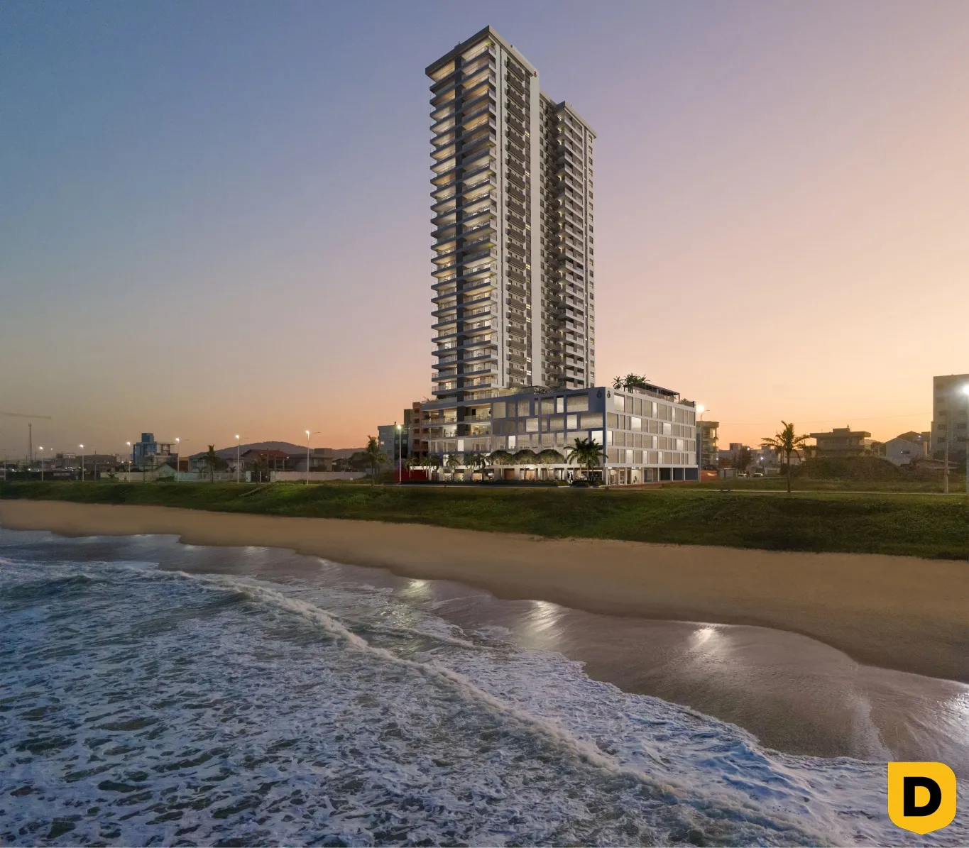 Apto 3d no Tabuleiro Frente Mar - Barra Velha — foto 6