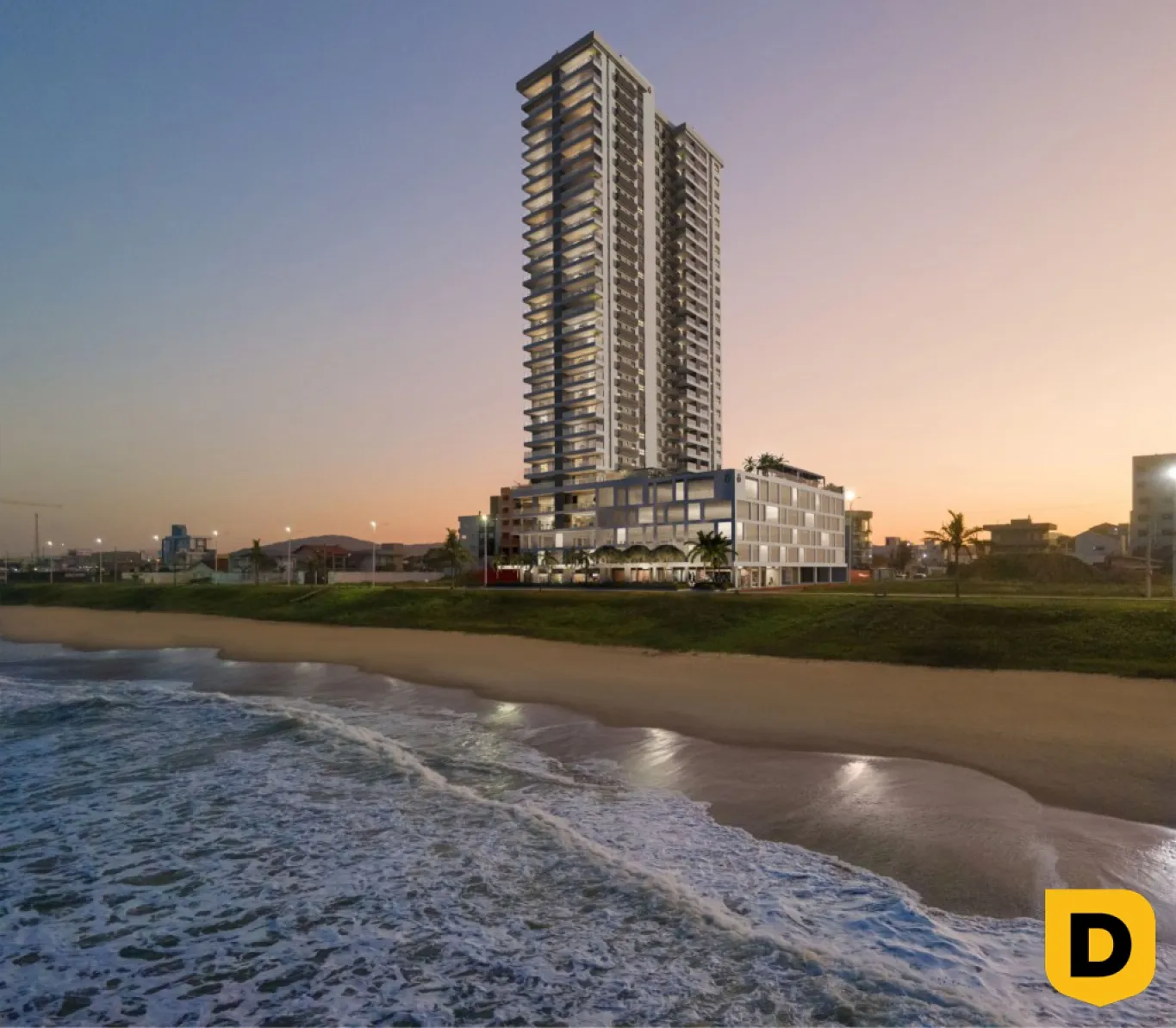 Apto 3d no Tabuleiro Frente Mar - Barra Velha - foto 1