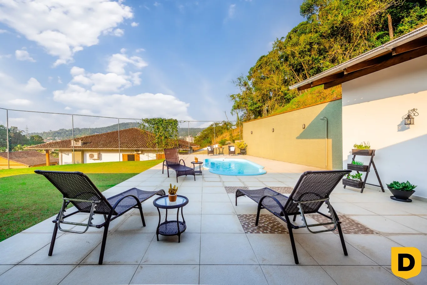 Casa com Piscina em rua tranquila a 5 min do centro de Blumenau! — foto 4