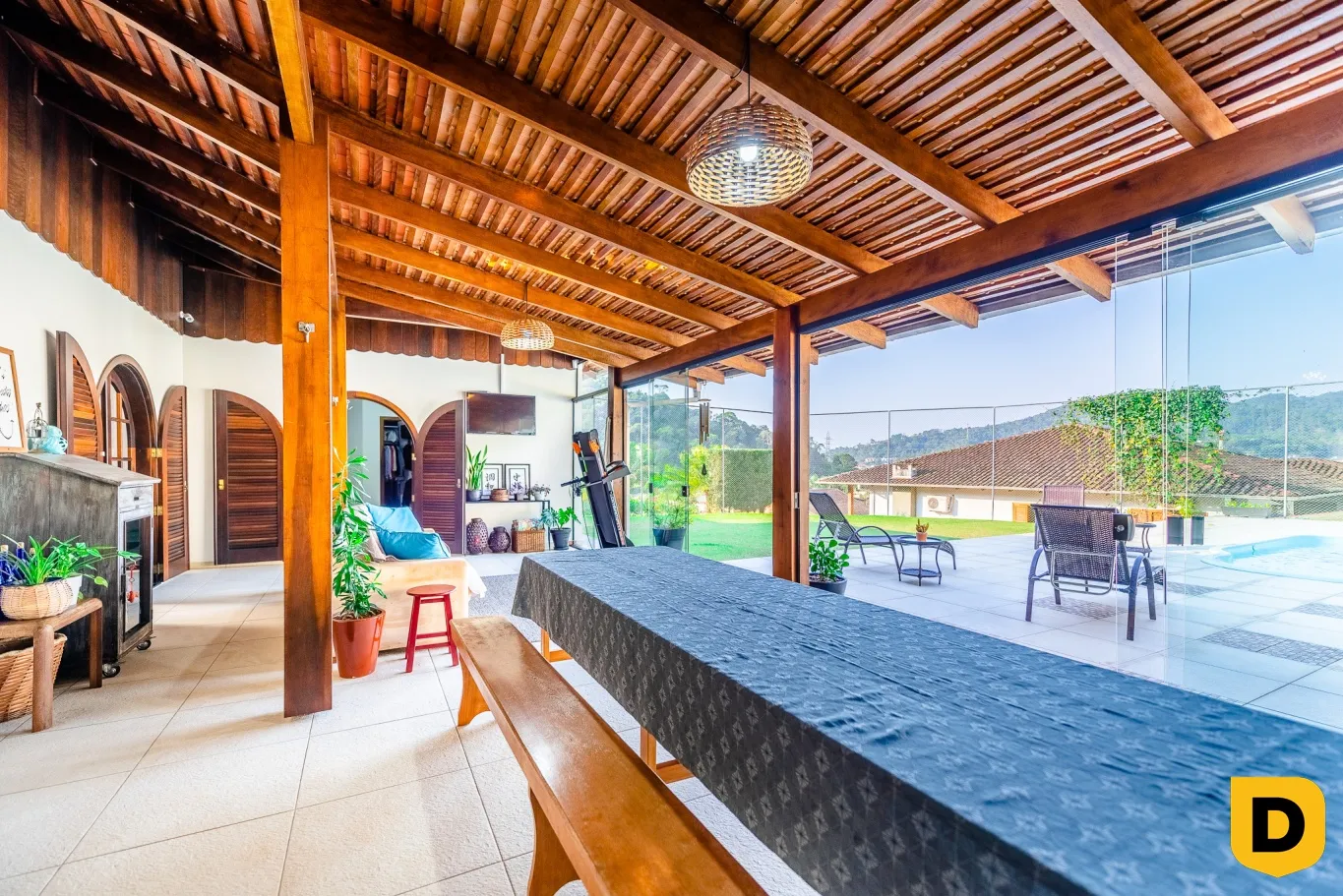Casa com Piscina em rua tranquila a 5 min do centro de Blumenau! — foto 6