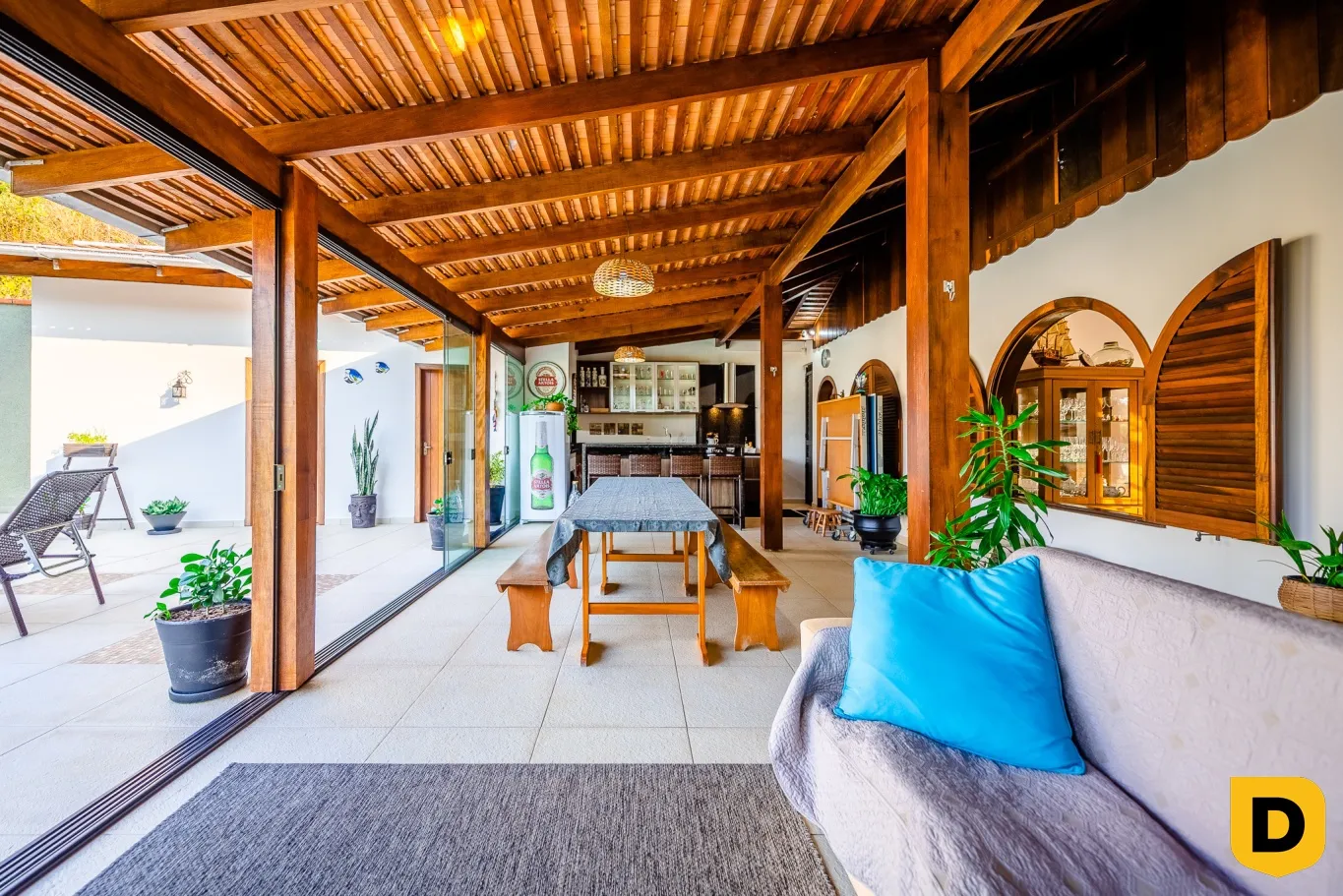 Casa com Piscina em rua tranquila a 5 min do centro de Blumenau! — foto 7