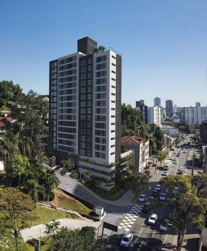 Studio/Loft na 7 de setembro em Blumenau. - foto 1