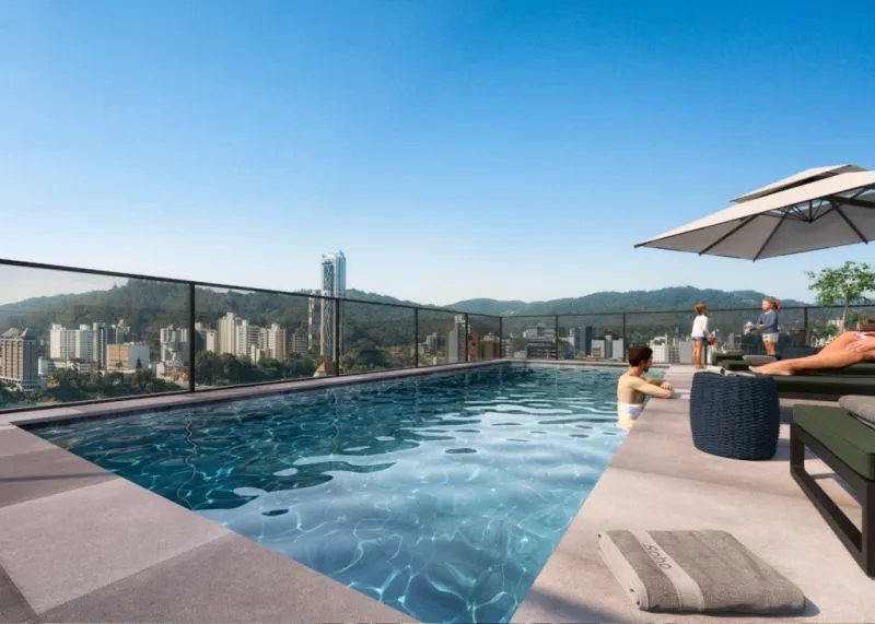 Studio/Loft na 7 de setembro em Blumenau. — foto 2