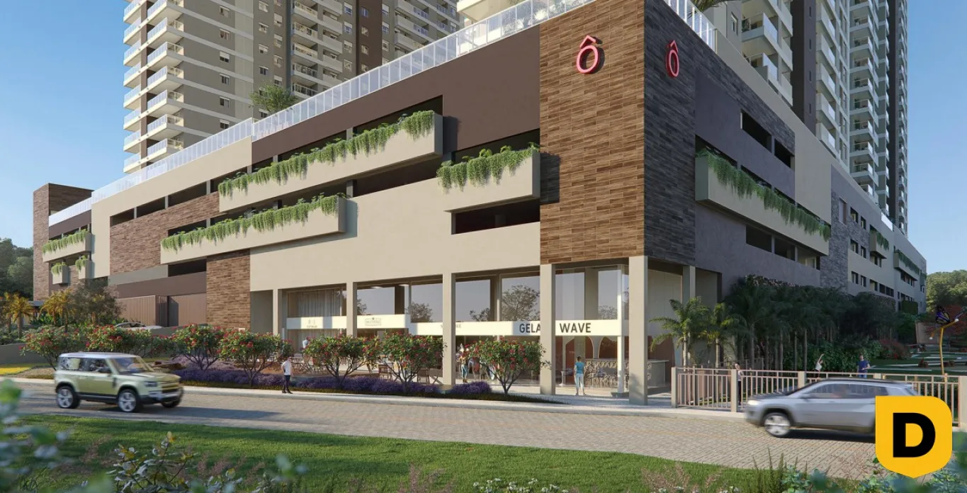 Apto 2 suites + 1 dormitório no Landscape — foto 6