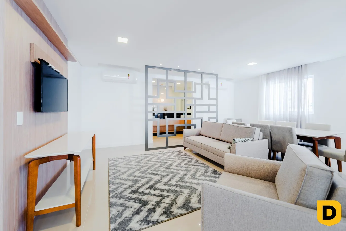 Apto 3 Quartos(Suíte + Demi) na Itoupava Seca, próximo Hospital Pulmão! — foto 4