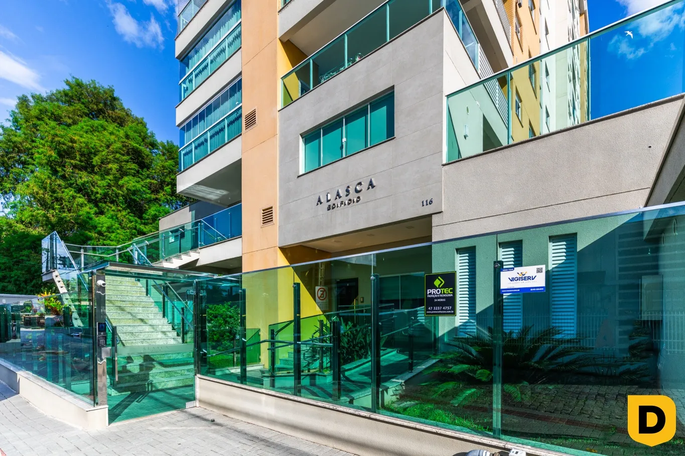 Apartamento mobiliado com 2 dormitórios (1 suíte) na Itoupava Norte! — foto 2