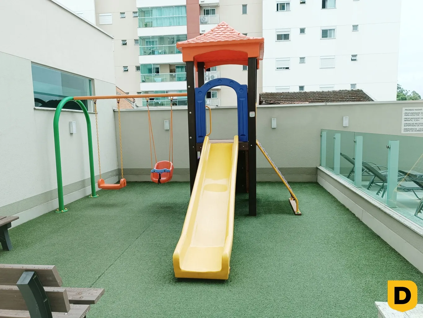 Apartamento mobiliado com 2 dormitórios (1 suíte) na Itoupava Norte! — foto 4