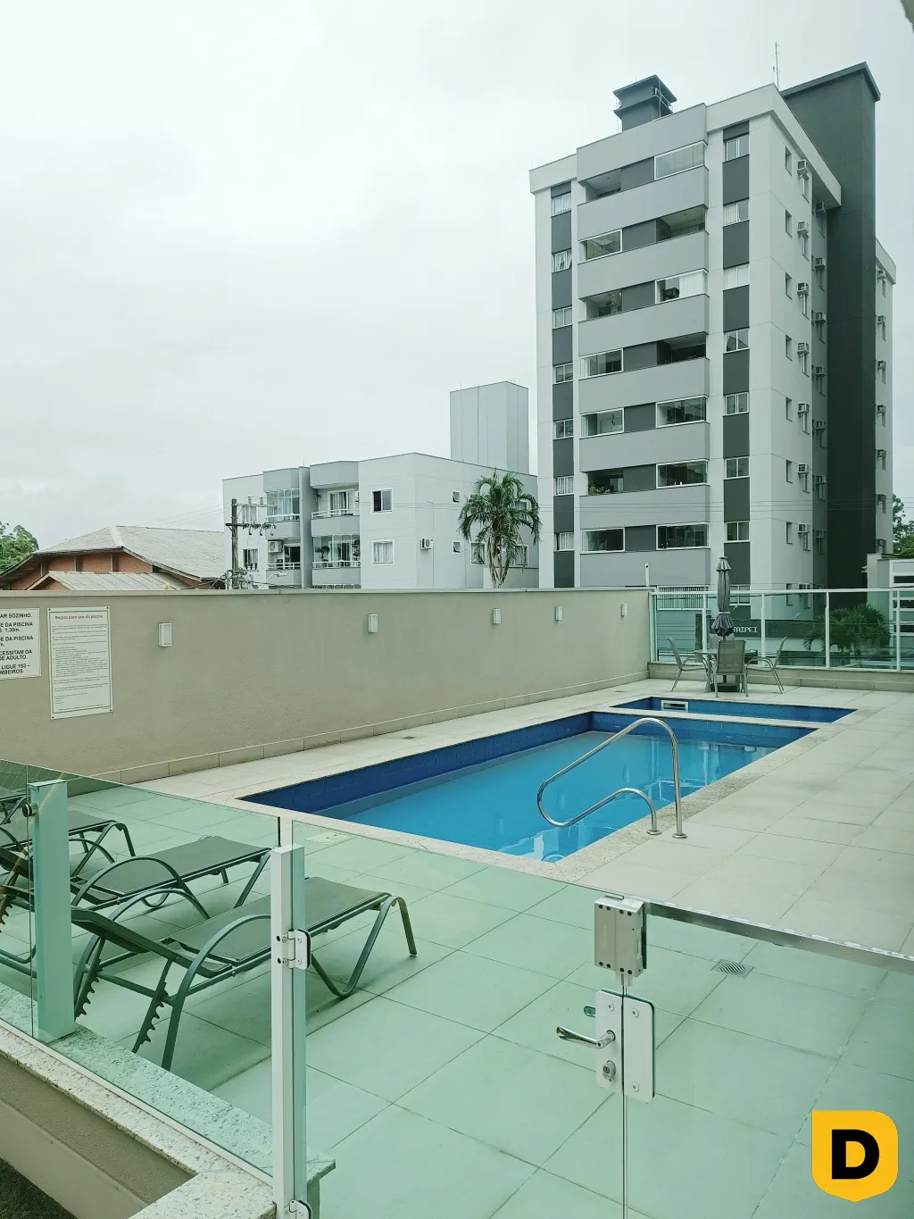 Apartamento mobiliado com 2 dormitórios (1 suíte) na Itoupava Norte! — foto 5