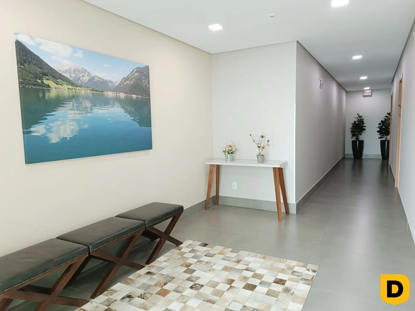 Apartamento mobiliado com 2 dormitórios (1 suíte) na Itoupava Norte! — foto 6